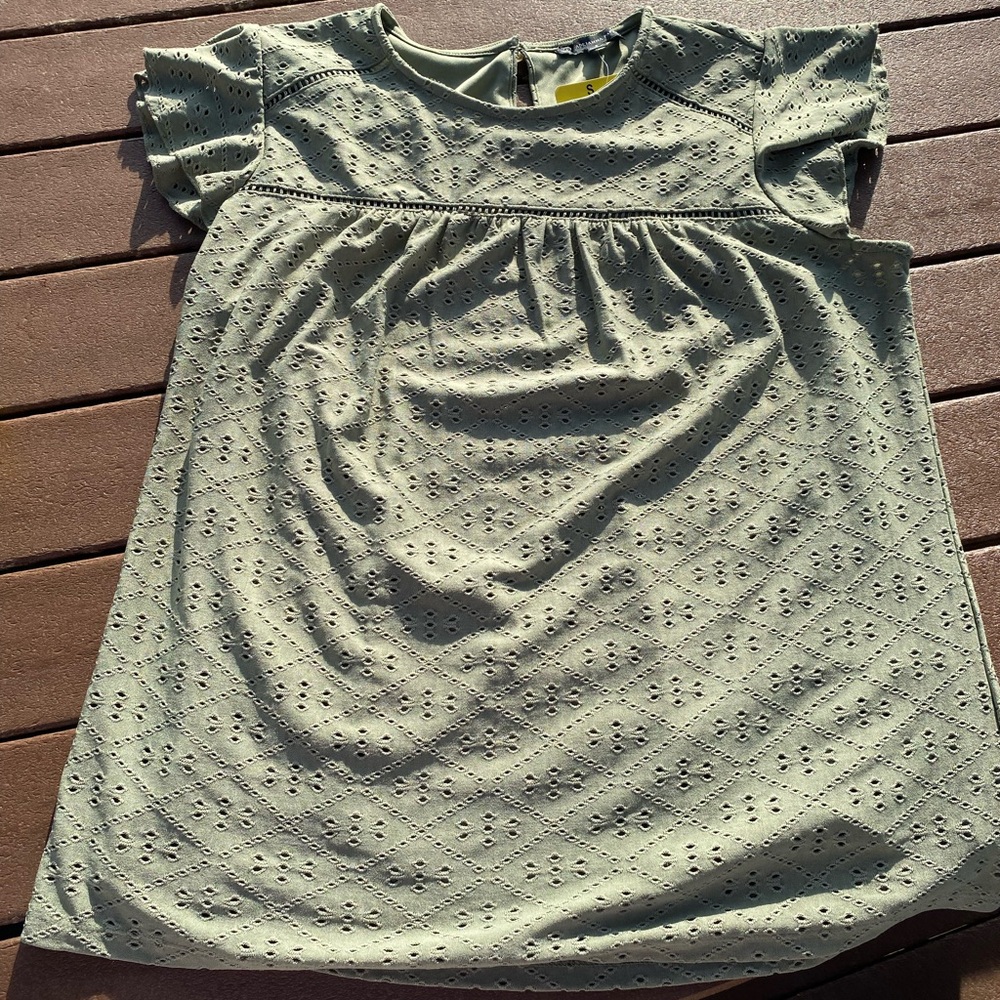 Adrianna Papell Women’s Short Sleeve Top